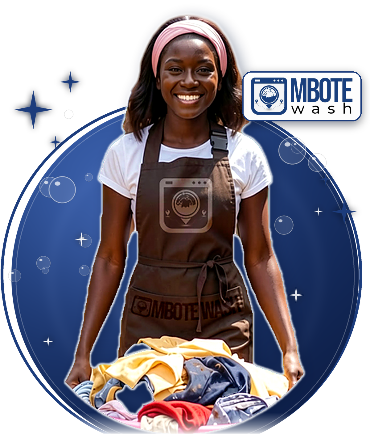 Mbote Wash, service de pressing à domicile